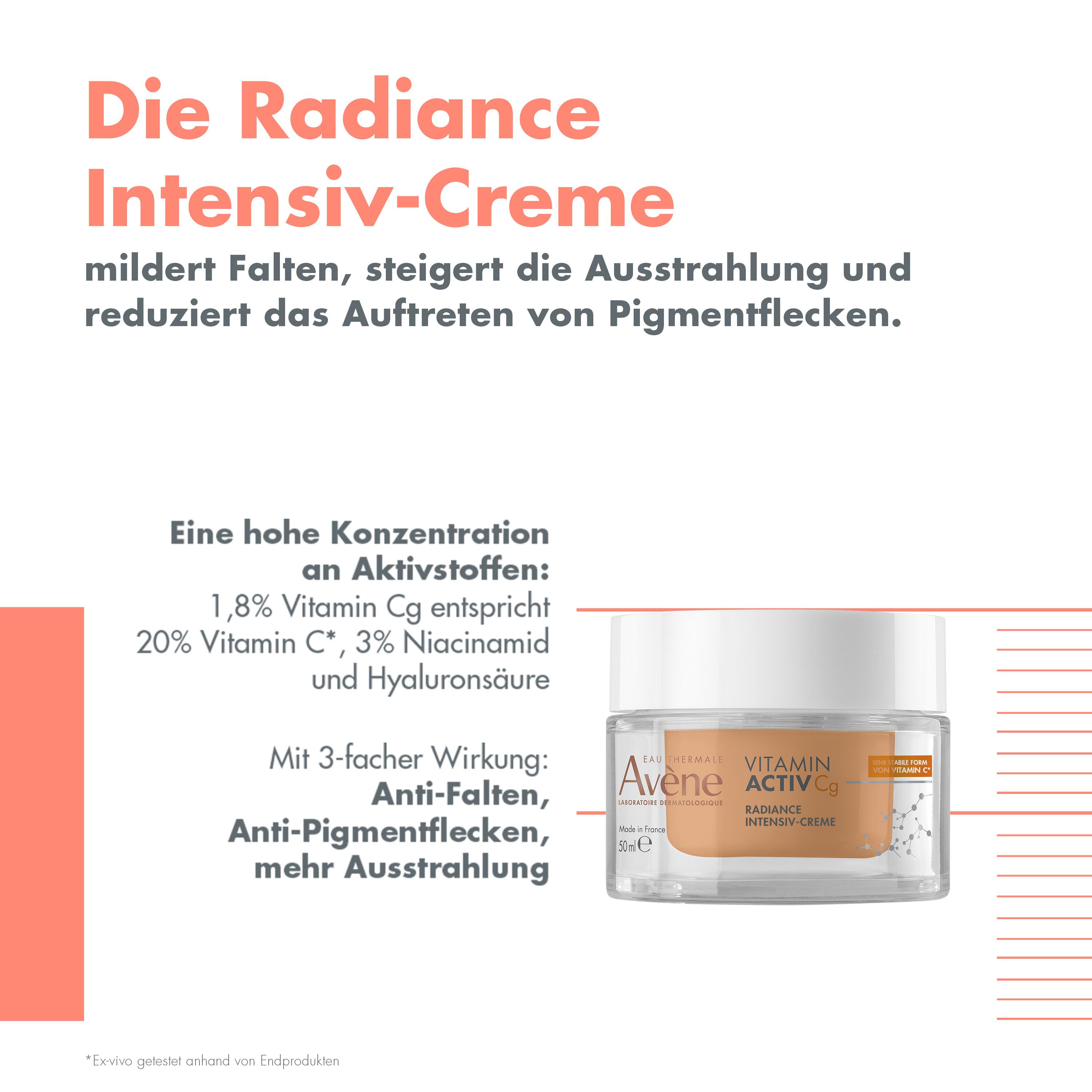 Eau Thermale Avène VITAMIN ACTIV Cg Radiance Intensive Cream